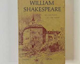 Vintage Complete Works of William Shakespeare Vol 1 - Plays