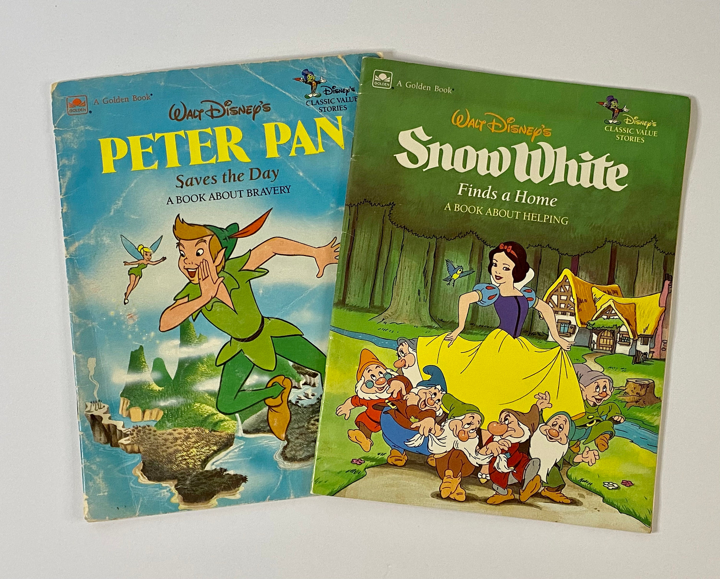 Disney's Classic Value Stories, A Golden Book - Snow White