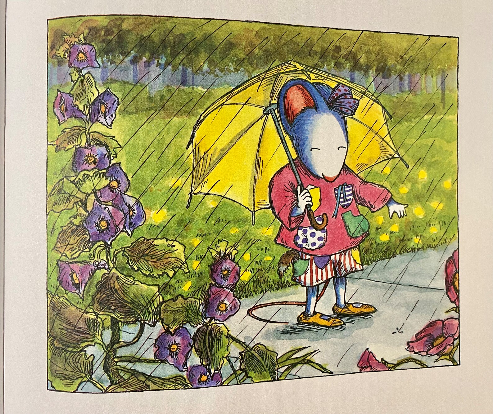 Vintage Chrysanthemum Children's Book Kevin Henkes Etsy