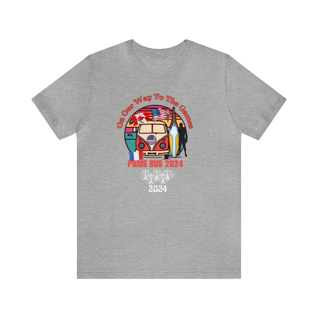 Paris 2024 Games Shirt Olympic Inspired Tshirt Etsy