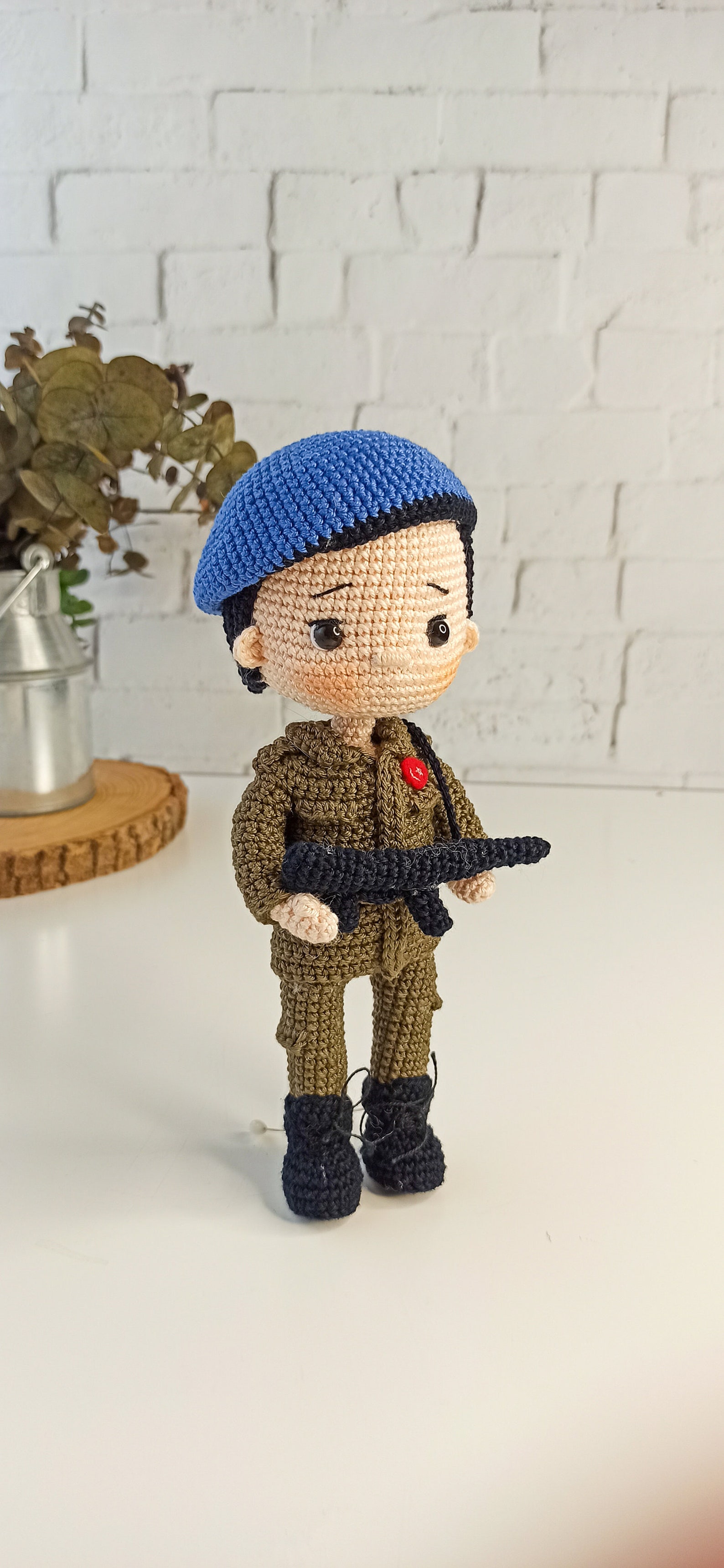 Crocs Soldier Pattern Soldier Crochet Pattern, Amigurumi Soldier, Soldier in Uniform Crochet ...