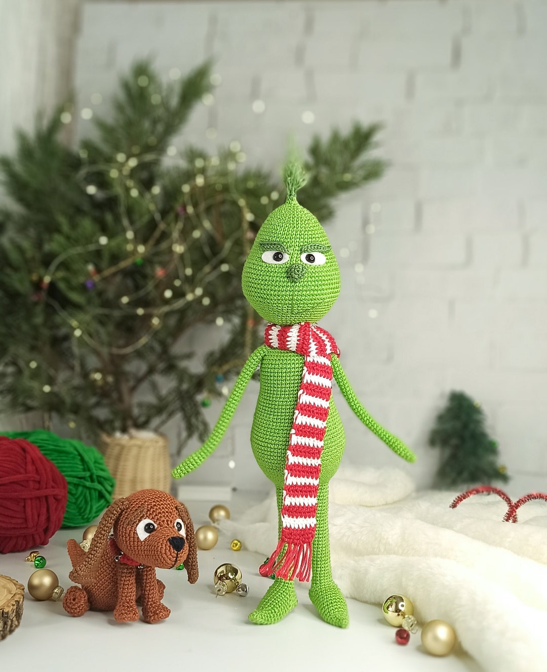 The Christmas Thief Grinch Plush Toy/grinch Toys/ Green Etsy Australia