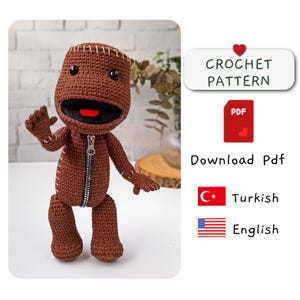 Modello all&#39;uncinetto Amigurumi, giochi di giocattoli amigurumi,