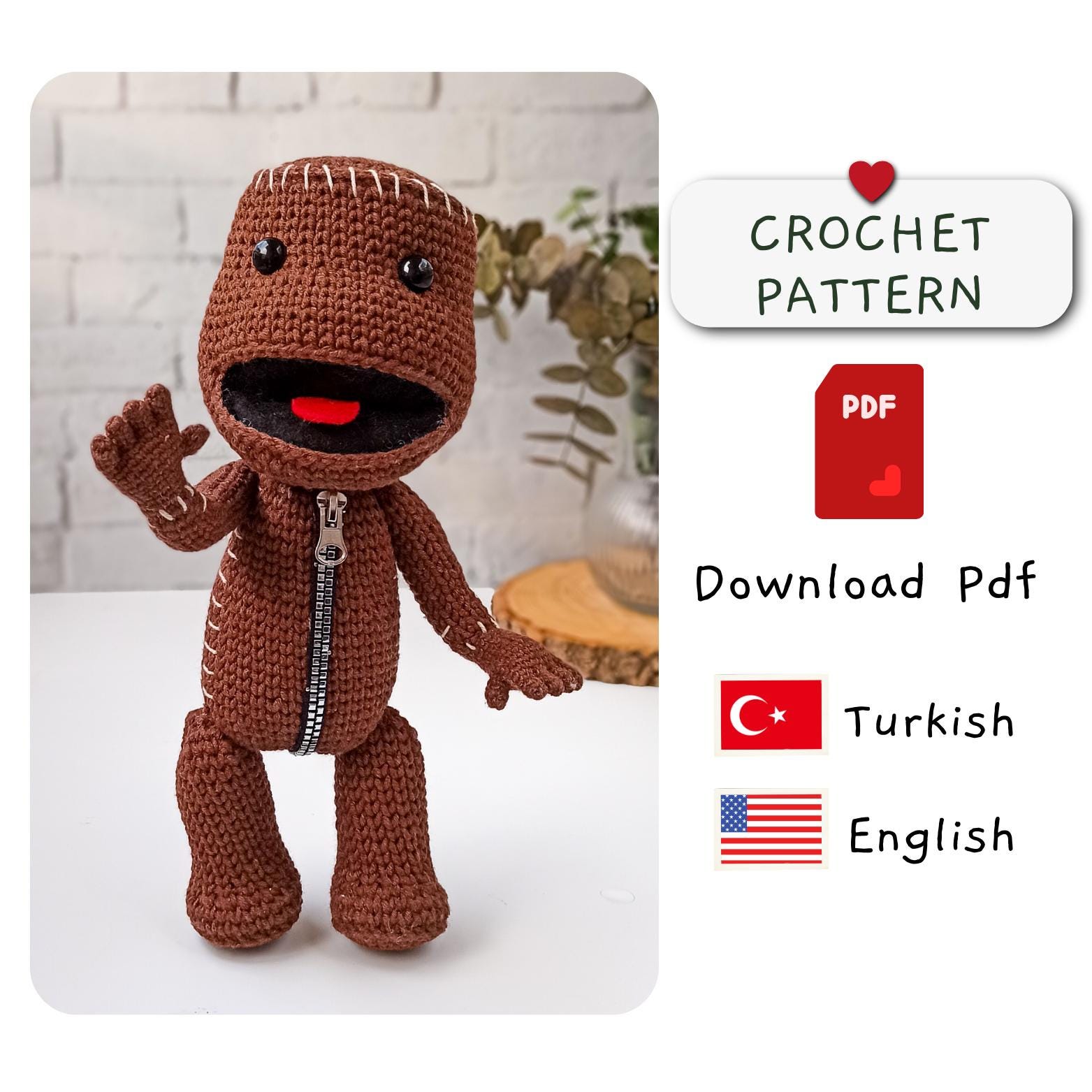 Little big planet plush - Etsy 日本