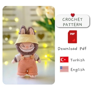 amigurumi cute monster pattern,crochet sweet monster,amigurumi keychain,crochet keychain,crochet monster