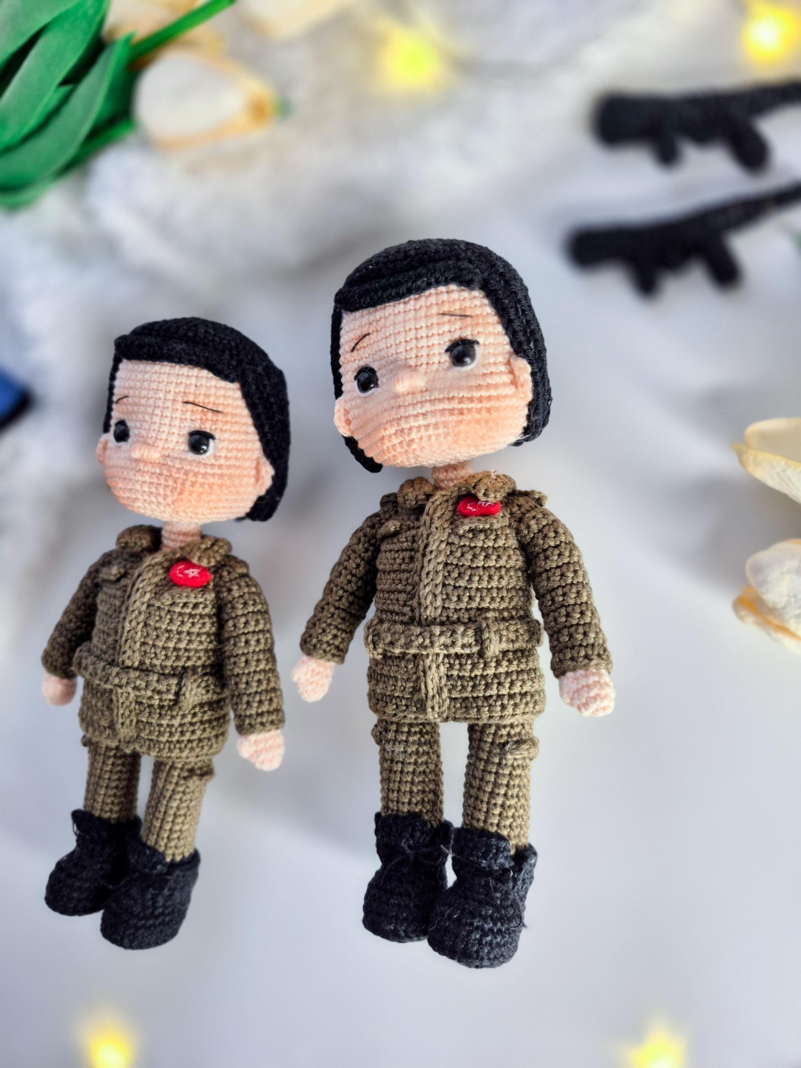 Crocs Soldier Pattern Soldier Crochet Pattern, Amigurumi Soldier, Soldier in Uniform Crochet ...