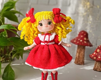 Candy doll, Amigurumi Candy Doll, Sweet Doll, doll