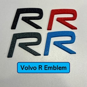 Emblema Volvo R (series P80 y P2)