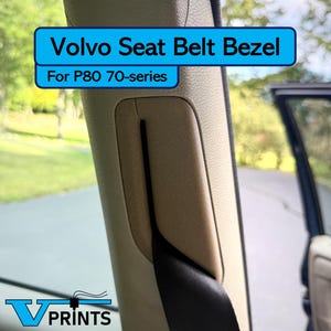 Volvo S70/V70/C70 Seat Belt Bezels