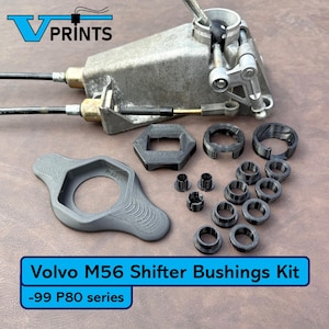 Volvo M56/M58/M59 Shifter Bushings Upgrade Kit