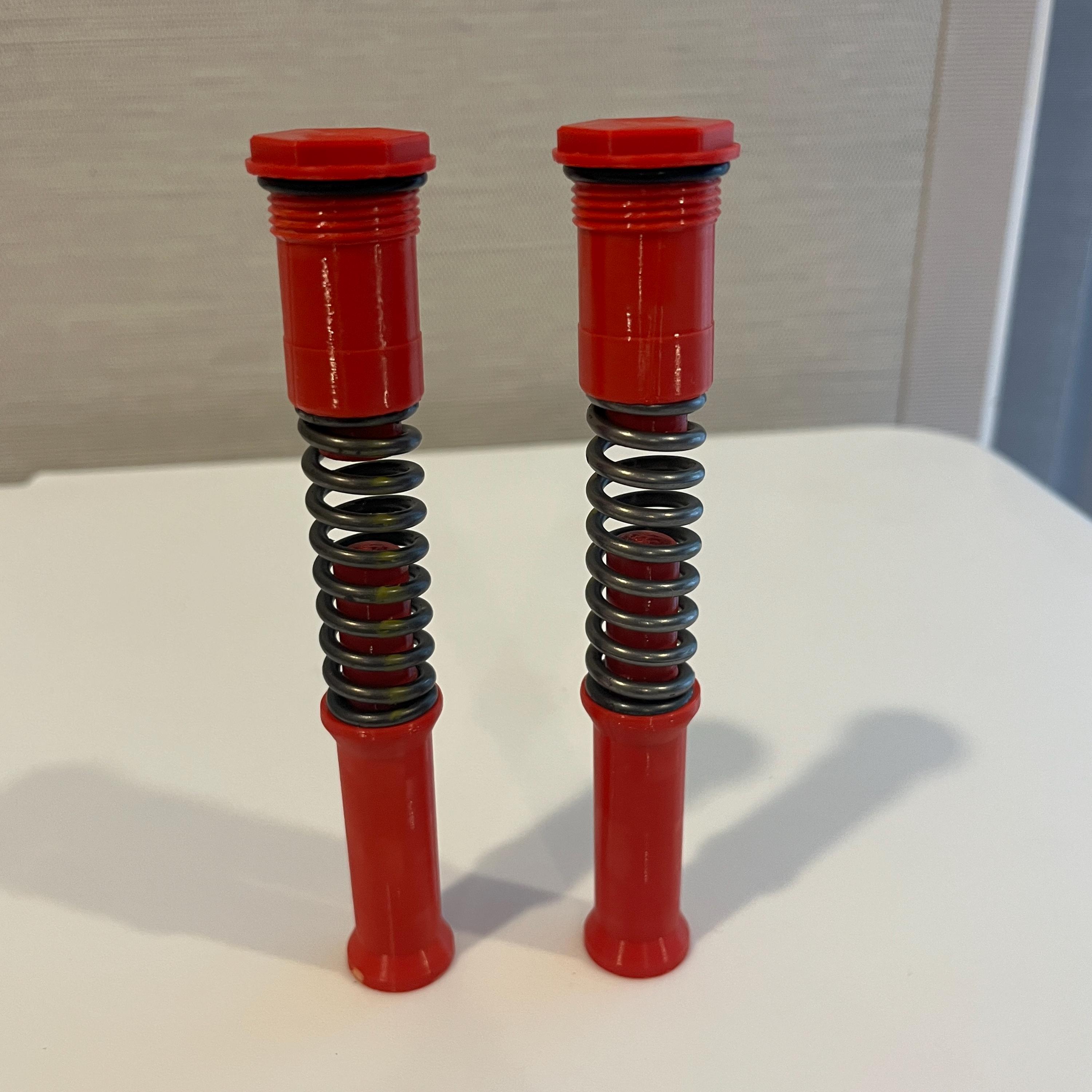 Retro Rockshox Indy Fork - Plastics ONLY Refresh Kit - Etsy