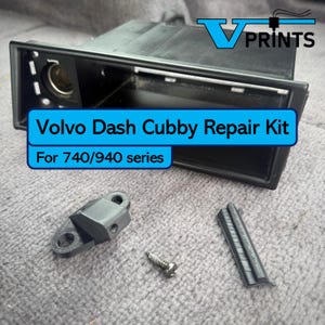 Volvo Dash Cubby Repair Kit (740/940 series)
