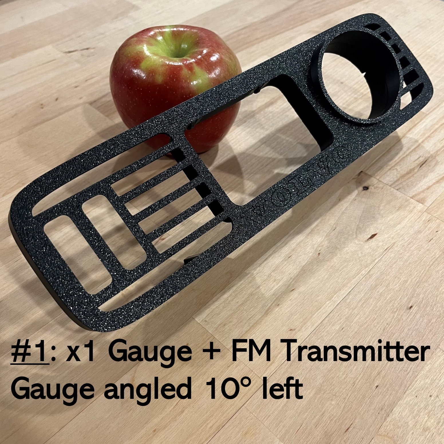 Volvo Center Dash Gauge Plate S70/V70/C70 Etsy