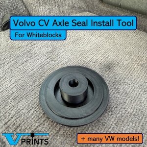 Volvo Whiteblock Axle Differential Seal Install Tool