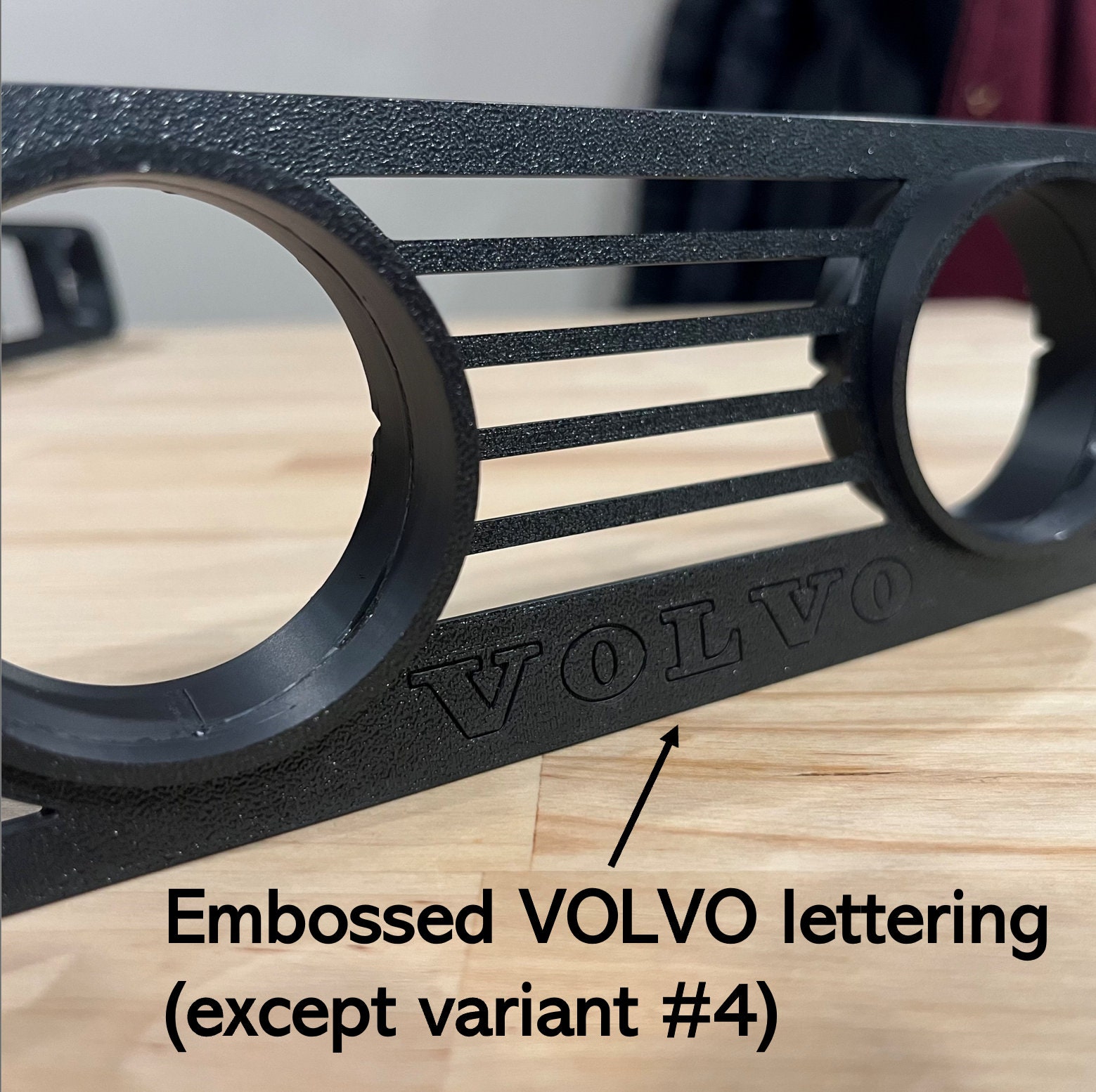 Volvo Center Dash Gauge Plate S70/V70/C70 Etsy