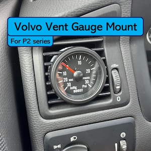 Volvo Gauge Vent Mount (P2 series)