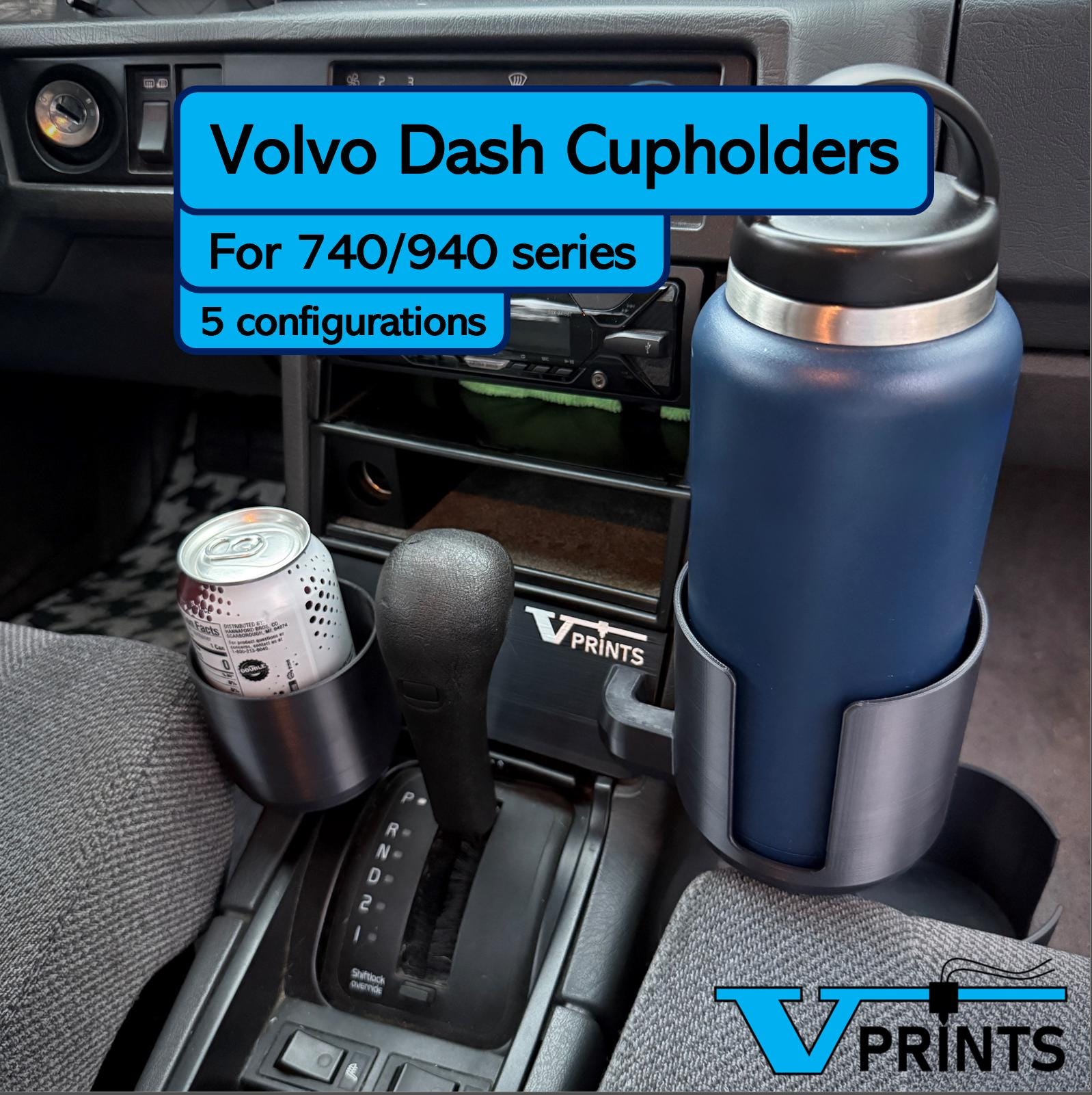 ボルボ240 ドリンクホルダー