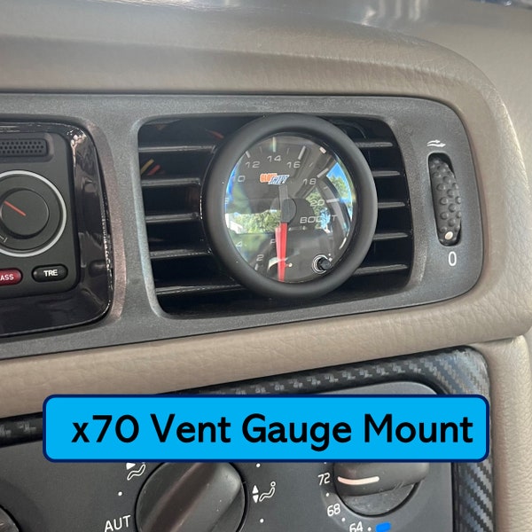 Volvo Gauge Vent Mount (S70/V70/C70)