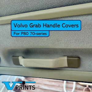 Couvre-poignées et kits de réparation Volvo (séries S70/V70/C70)