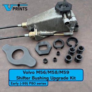 Kit de actualización de bujes de cambio de marchas para Volvo Early P80 M56