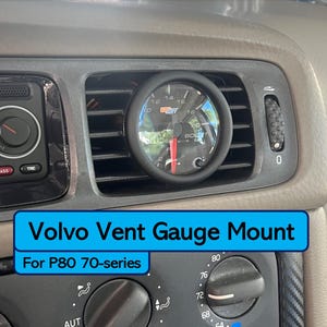 Volvo Gauge Vent Mount (S70/V70/C70 series)