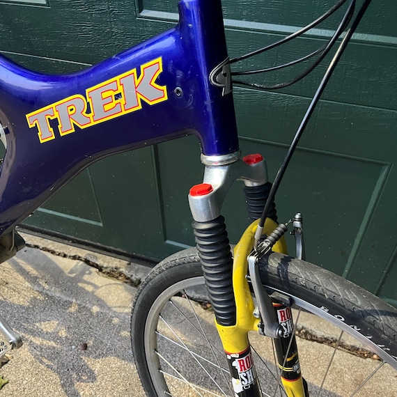 Retro Rockshox Indy Fork - Plastics ONLY Refresh Kit - Etsy