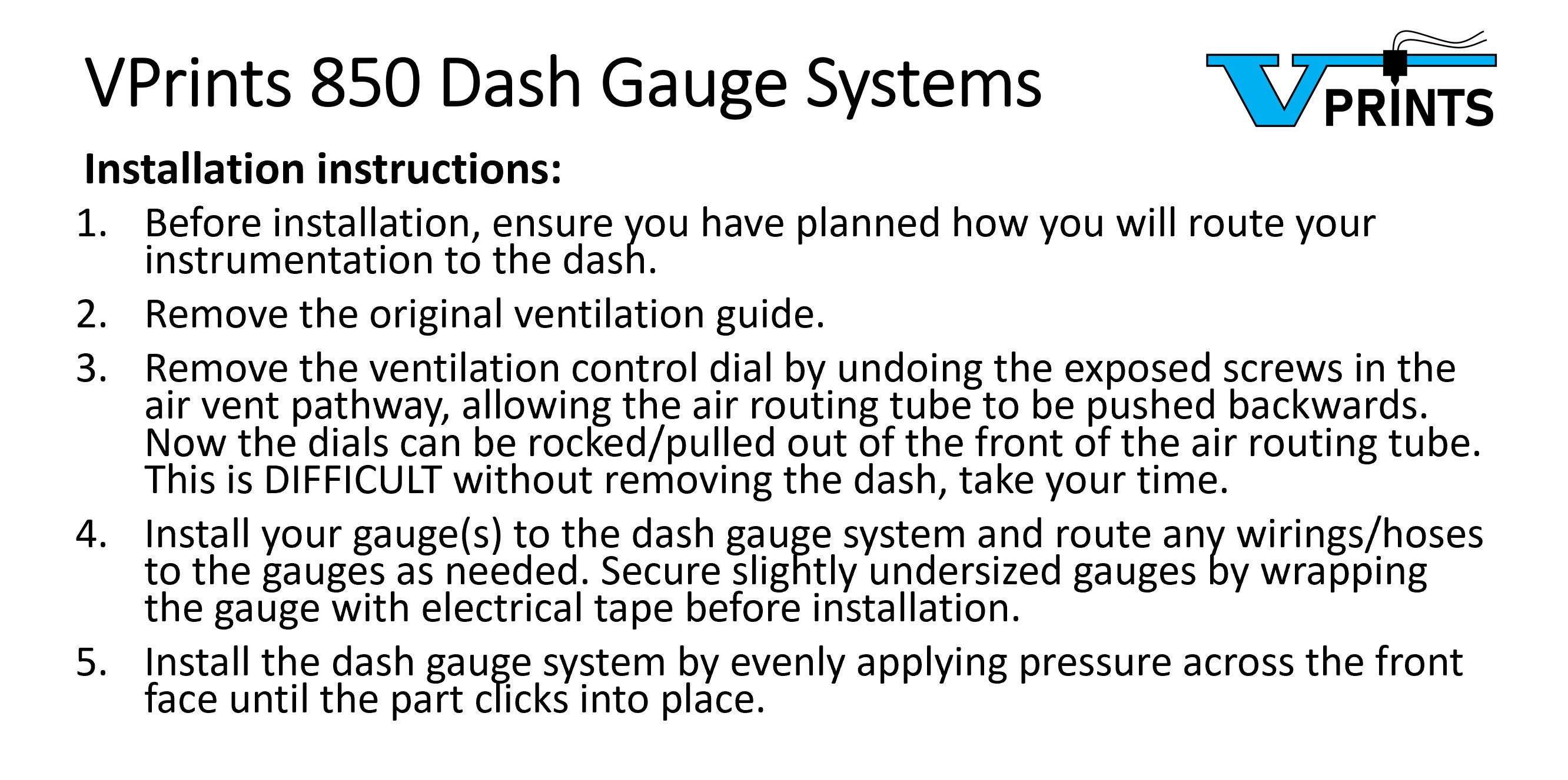 Ultimate Volvo 850 Dash Gauge System Etsy
