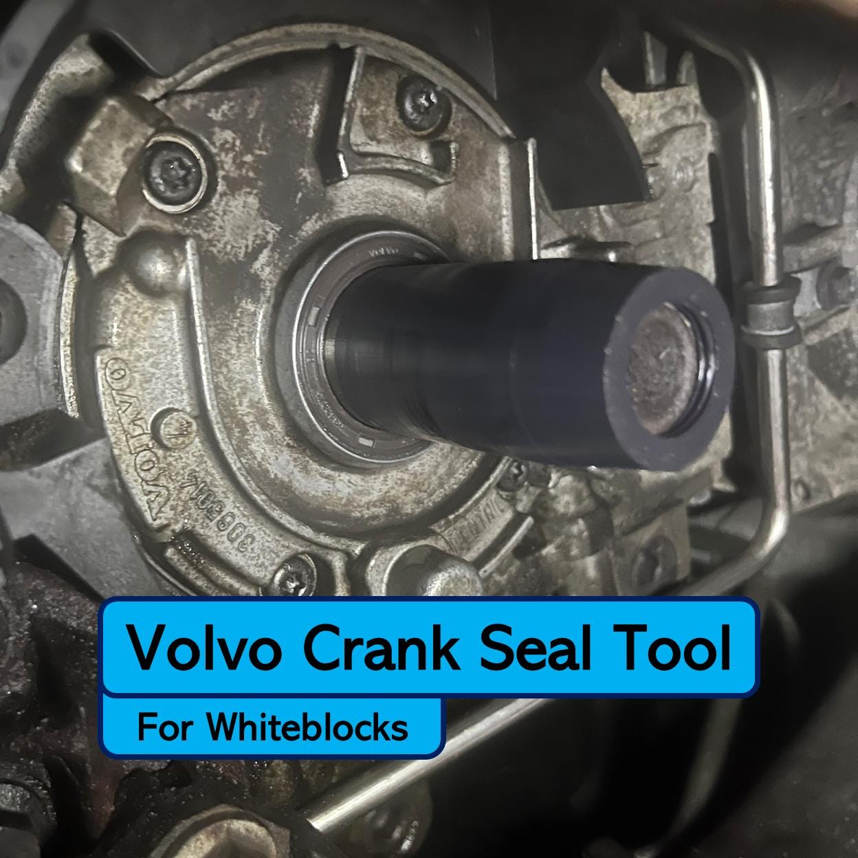 Volvo Whiteblock Crank Seal Install Tool (PN 9995747) - Etsy