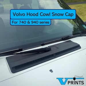 Bonnet pare-neige pour capot de capot Volvo (séries 740, 940)