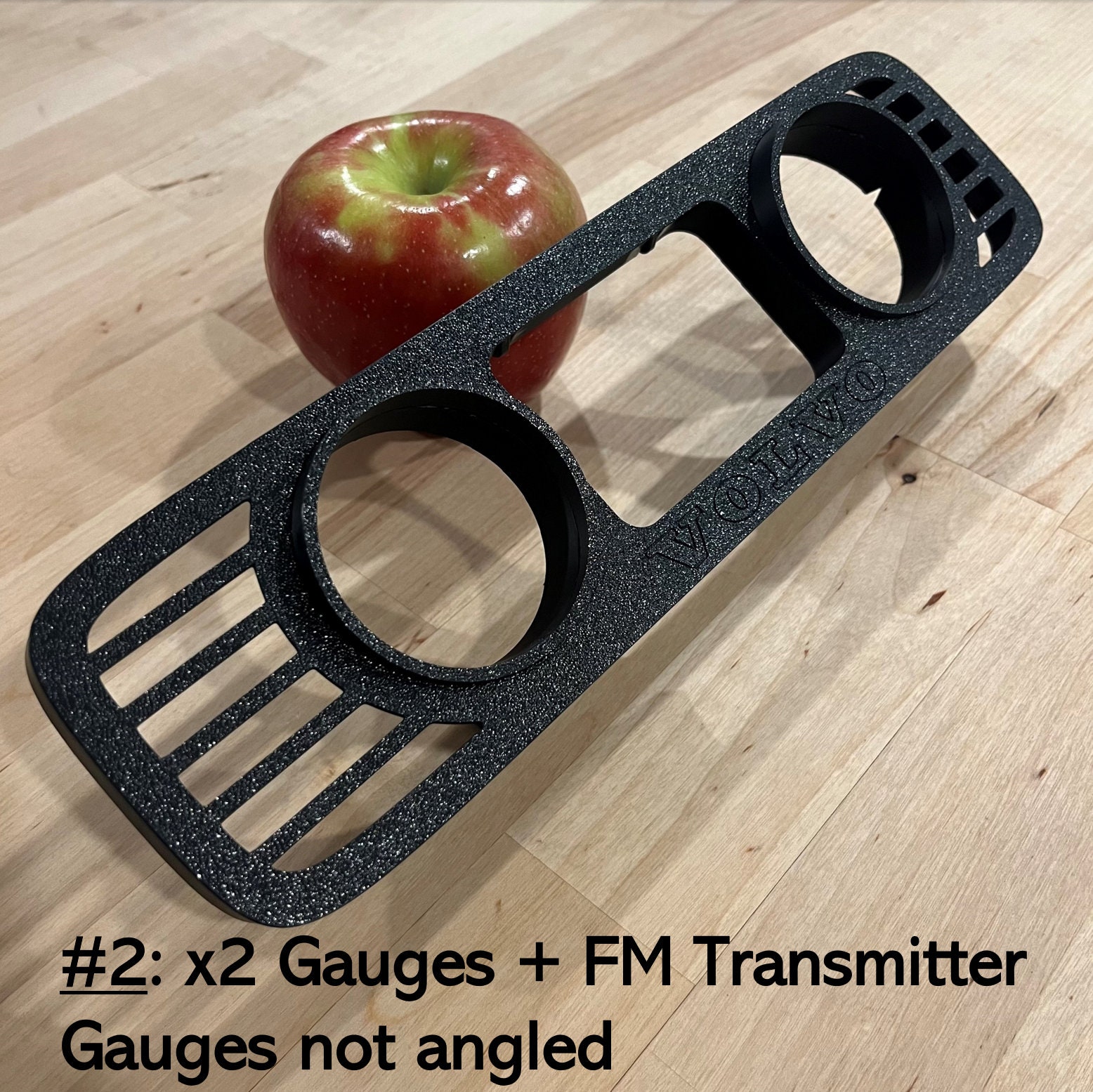 Volvo Center Dash Gauge Plate S70/V70/C70 Etsy