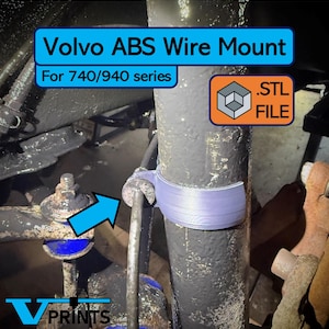 3D Model - Volvo Front ABS Wire Strut Mount (740, 940 series)