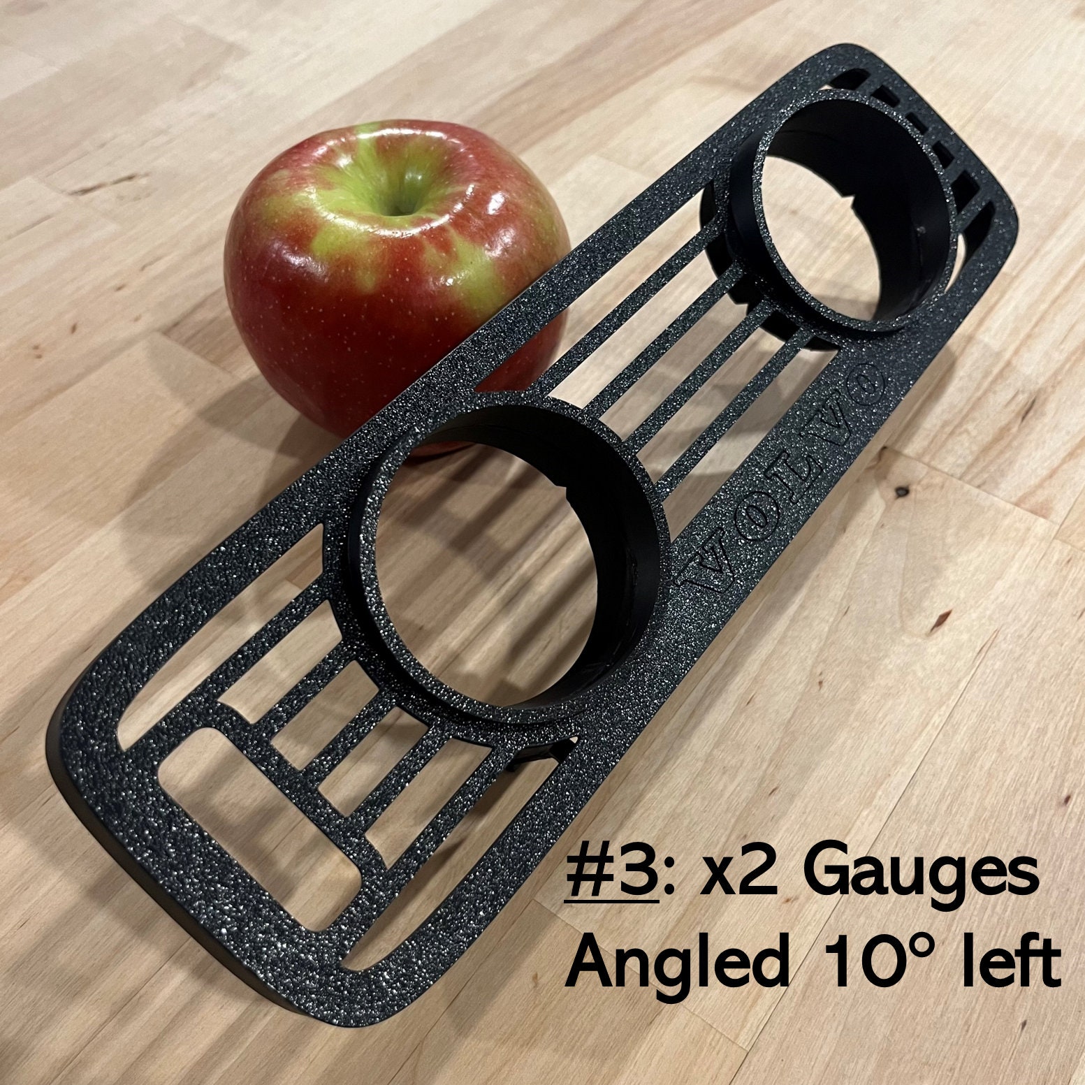 Volvo Center Dash Gauge Plate S70/V70/C70 Etsy