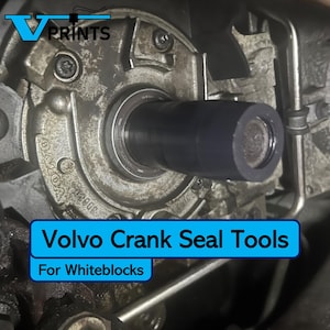 ボルボ フロントクランクシール取り付けツール (PN 9995747)