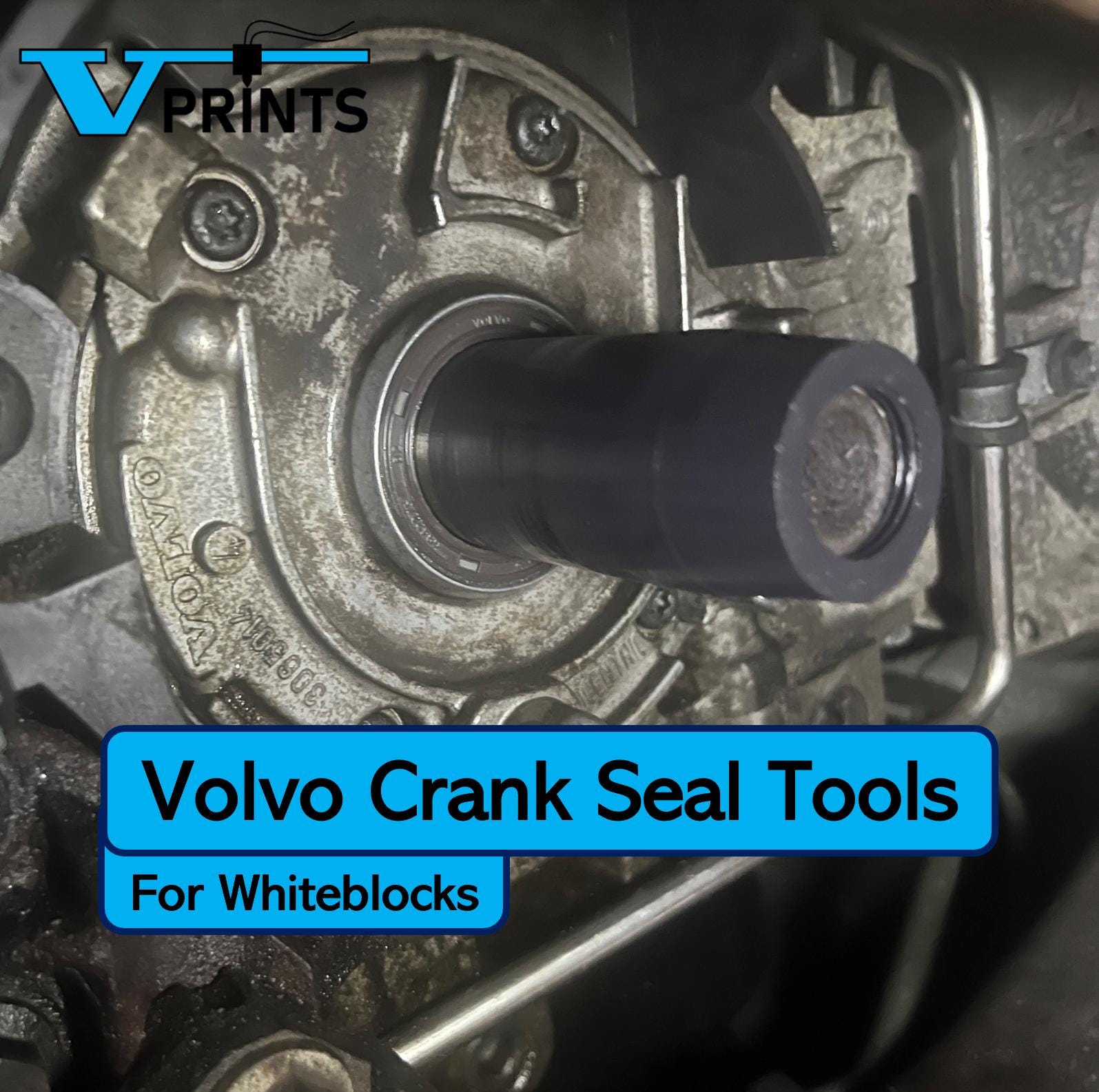 Volvo Front Crank Seal Install Tools (PN 9995747) - Etsy