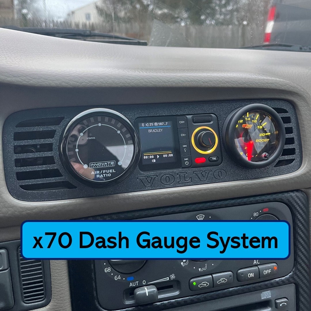 Ultimate Volvo Dash Gauge System S70/V70/C70 Etsy