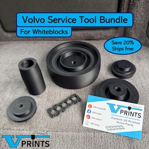 Volvo Whiteblock Service Tool Bundle (P80, P1, P2, P3 series)