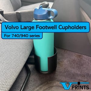 Volvo Large Footwell Cupholder (740, 940 series)