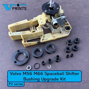 Kit de actualización de bujes de cambio Spaceball para Volvo P2 M56 M66