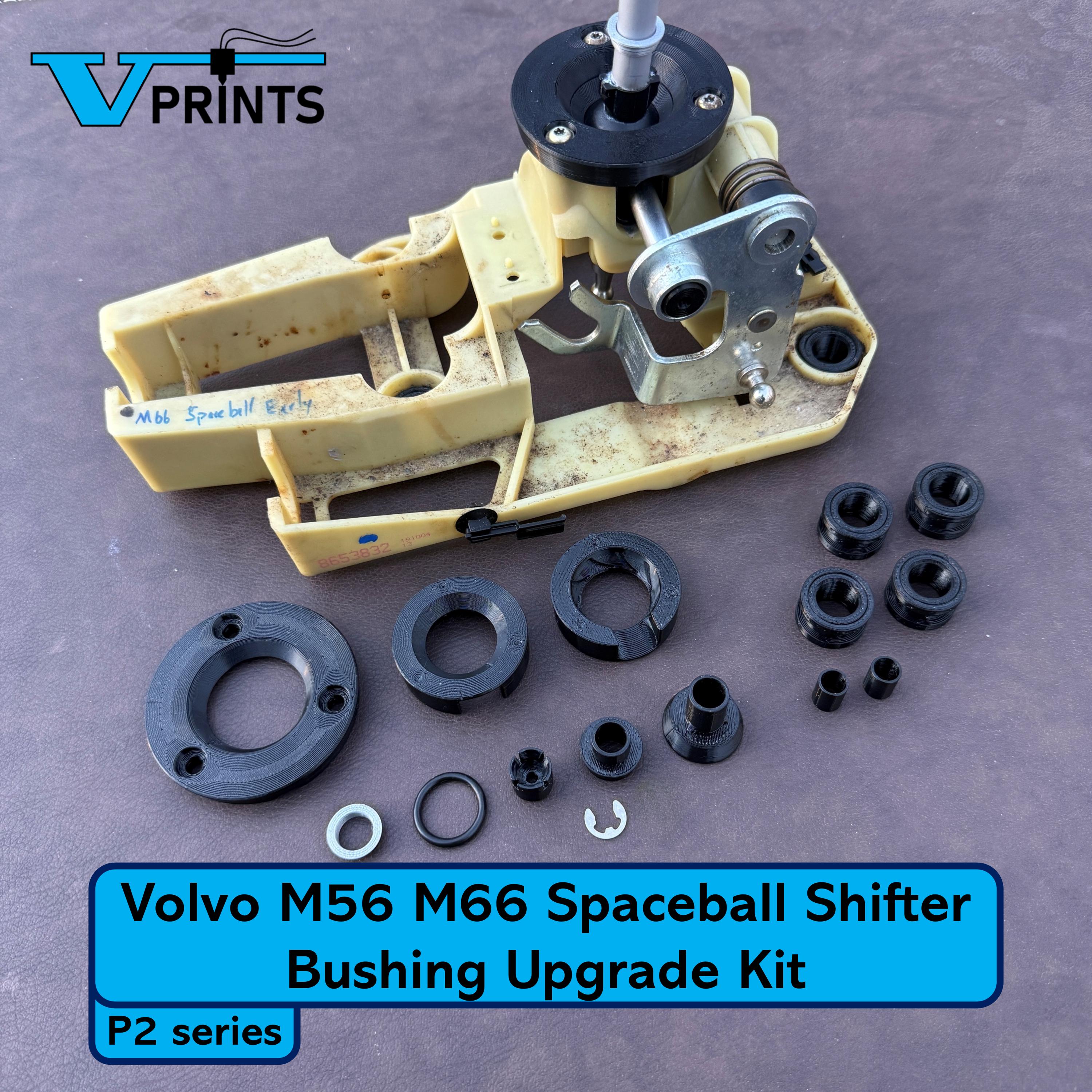Volvo P2 M56 M66 Spaceball Shifter Bushings Upgrade Kit - Etsy