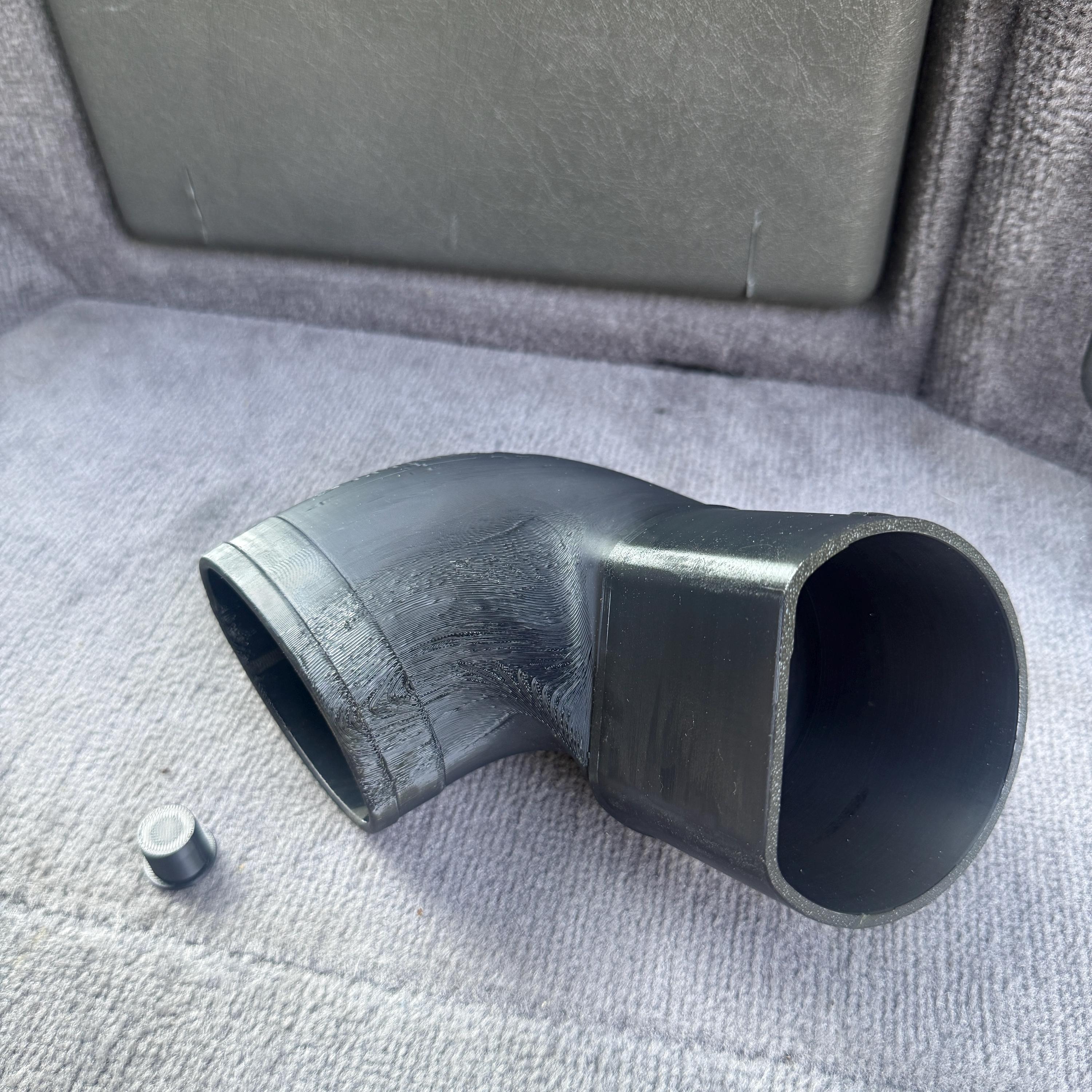 Volvo 740/940 NA Airbox Thermostat Delete Tube - Etsy