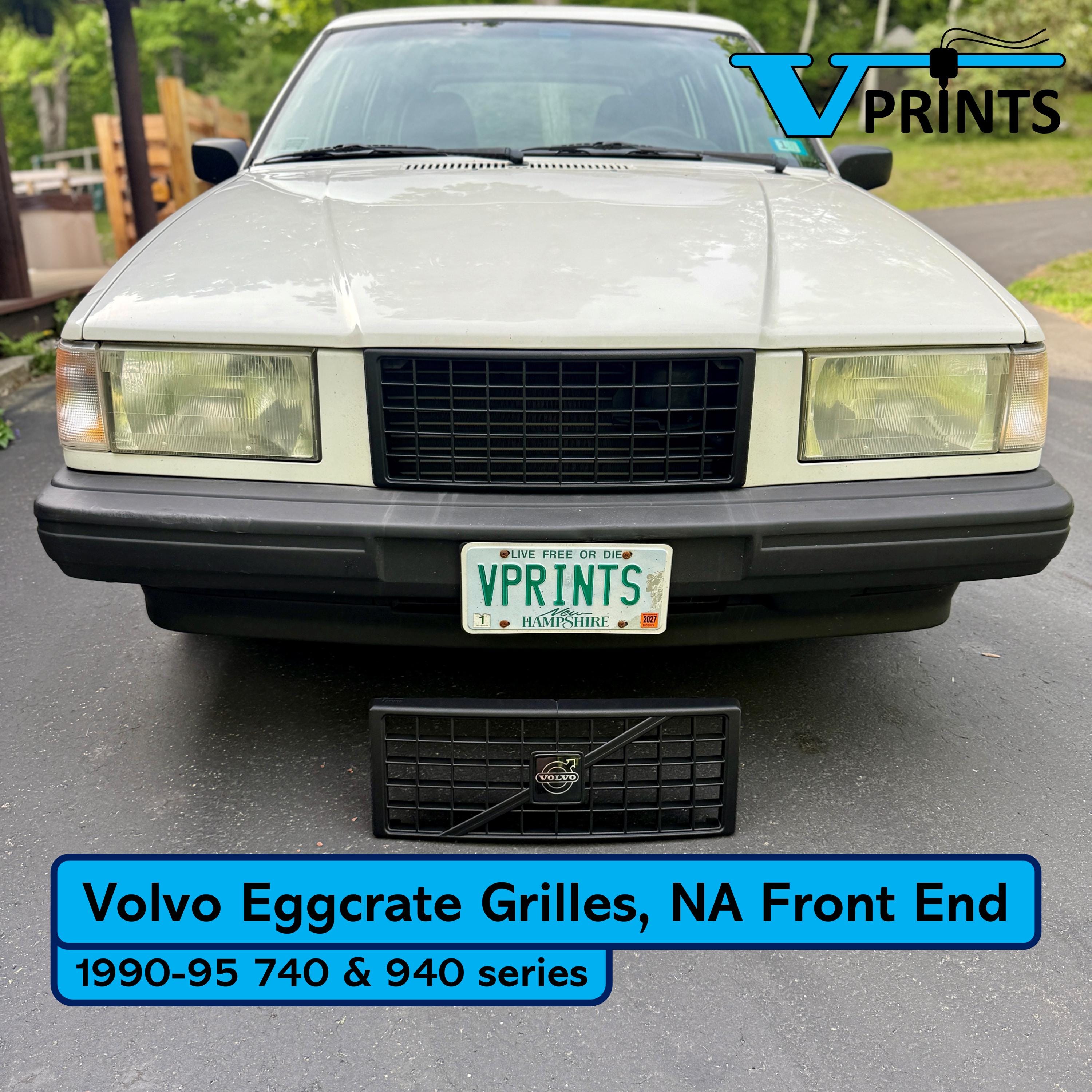 Volvo 940 Grill - Etsy