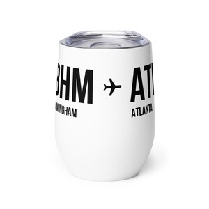 BHM do ATL Kielich do wina