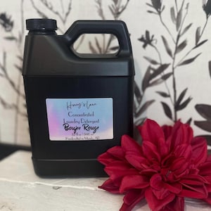 Scented Laundry Detergent for Washing and Fragrancing Linen. New Home Owner Gift. Bridal Shower Gift. House Warming Gift for Couple.