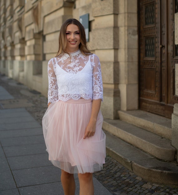Jupe tulle sur mesure sale