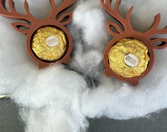 Reindeer Chocolate Gift Holder