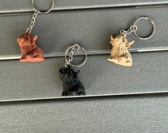 Highland Cow Trio Pack