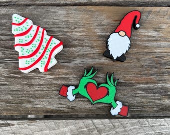 Holiday Magnets- Set of 3