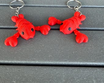 Lobster Keychains- Set of 2