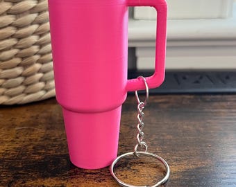 スタンレー風リップクリームホルダーキーチェーン