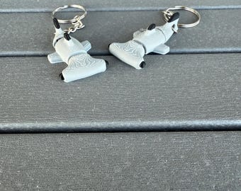 Hammerhead Shark Keychains- Set of 2